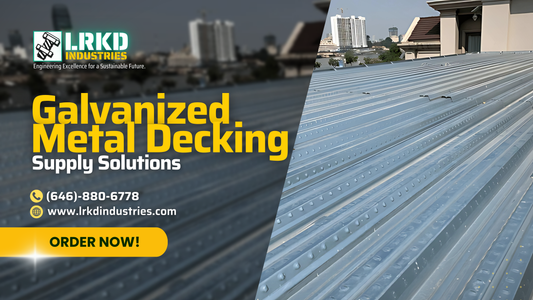 Galvanized Metal Decking Supply Solutions