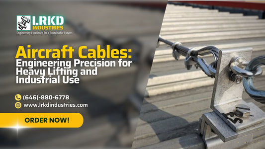 Aircraft Cables: Engineering Precision for Heavy Lifting and Industrial Use