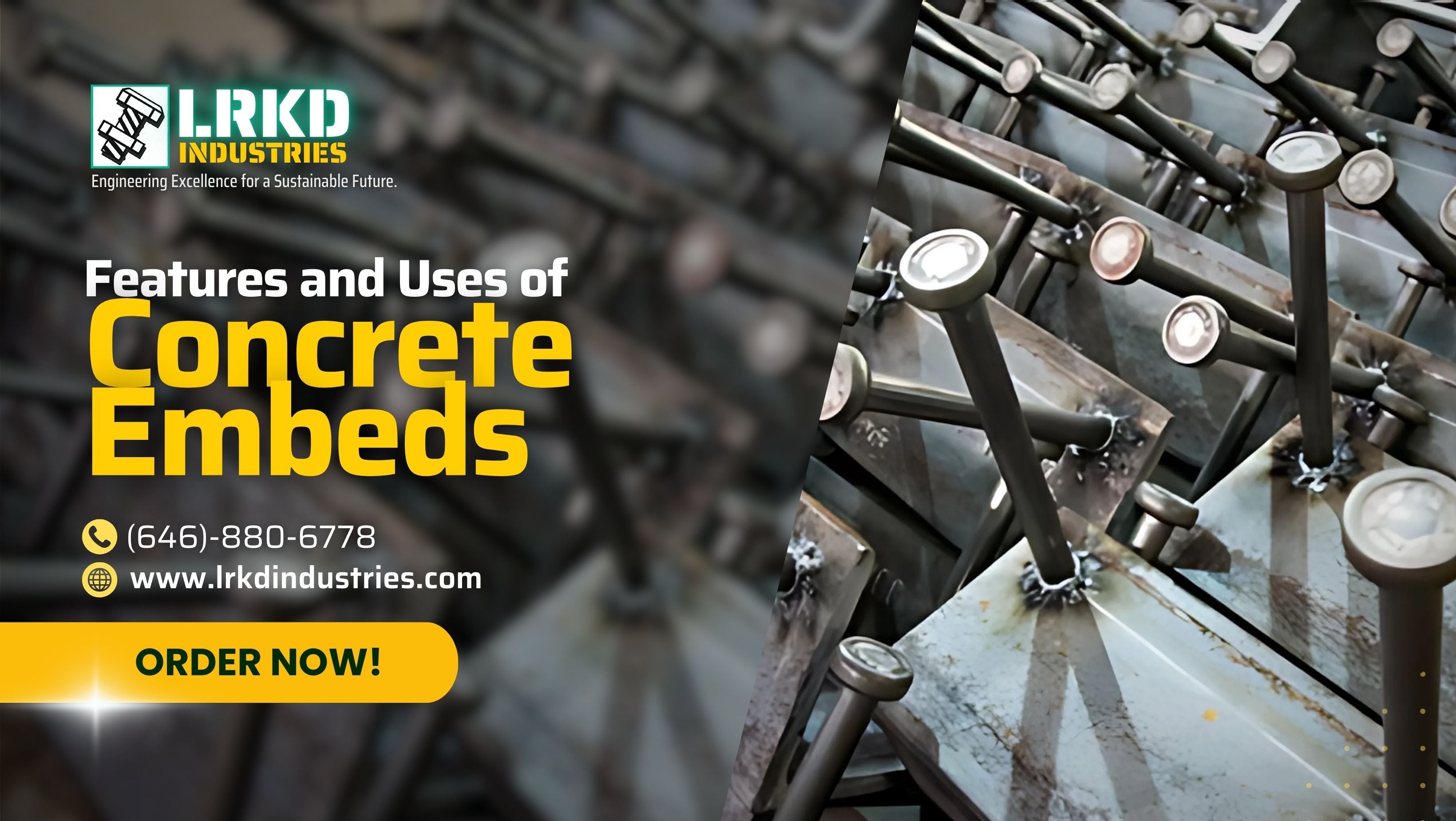 Essential Features And Uses Of Concrete Embeds LRKD Industries essential-features-and-uses-of-concrete-embeds-lrkd-industries