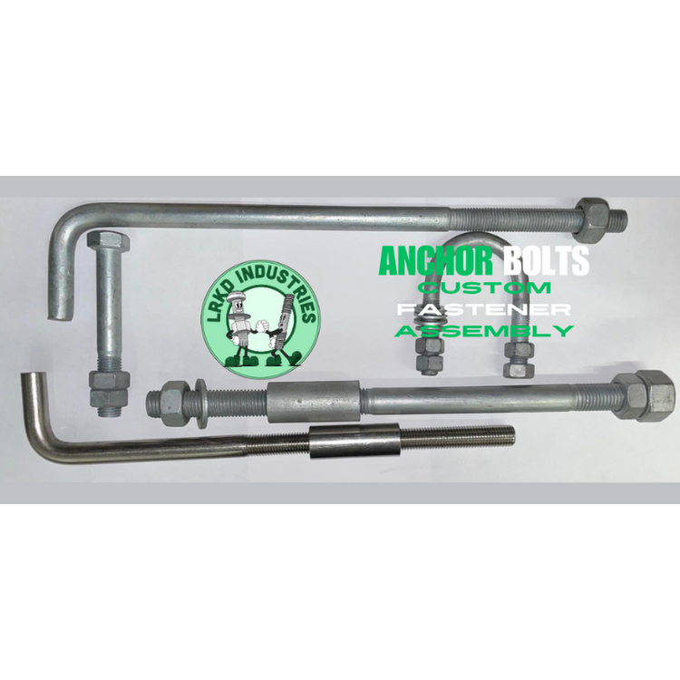 Custom Anchor Bolt Threaded Rod