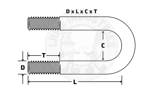U BOLT/ ROUND U BOLT/ ROUND BEND U BOLT/ CUSTOM THREAD / MANUFACTURED