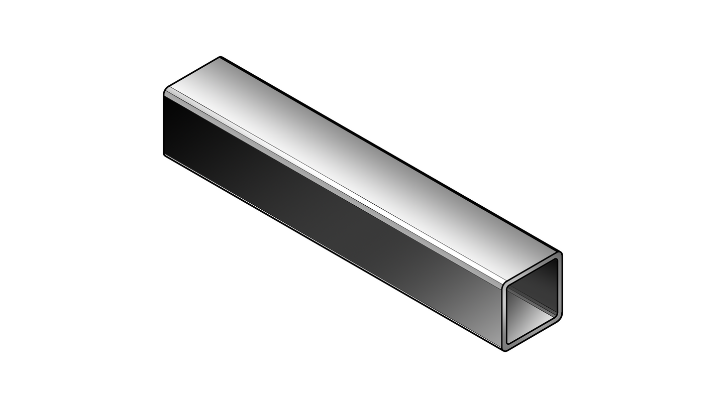 HSS 12 x 2 x 3/16- HOLLOW STRUCTURAL SECTION ( COLUMN )