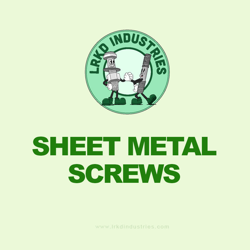 Sheet metal screws, Self tapping, Slotted pan head,   Stainless steel 18-8, #14