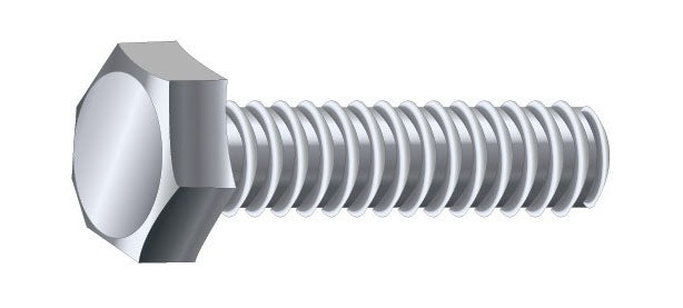 Structural bolts A325, Steel plain finish, 1/2"-13 x 1-1/2"