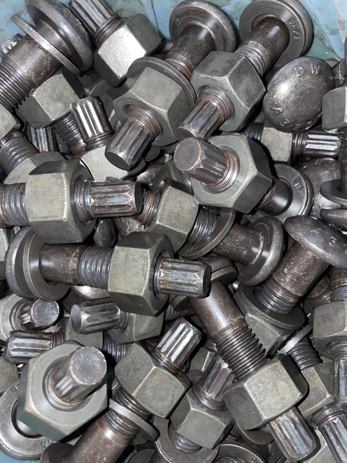 7/8 x 4 3/4" A325 TC BOLT