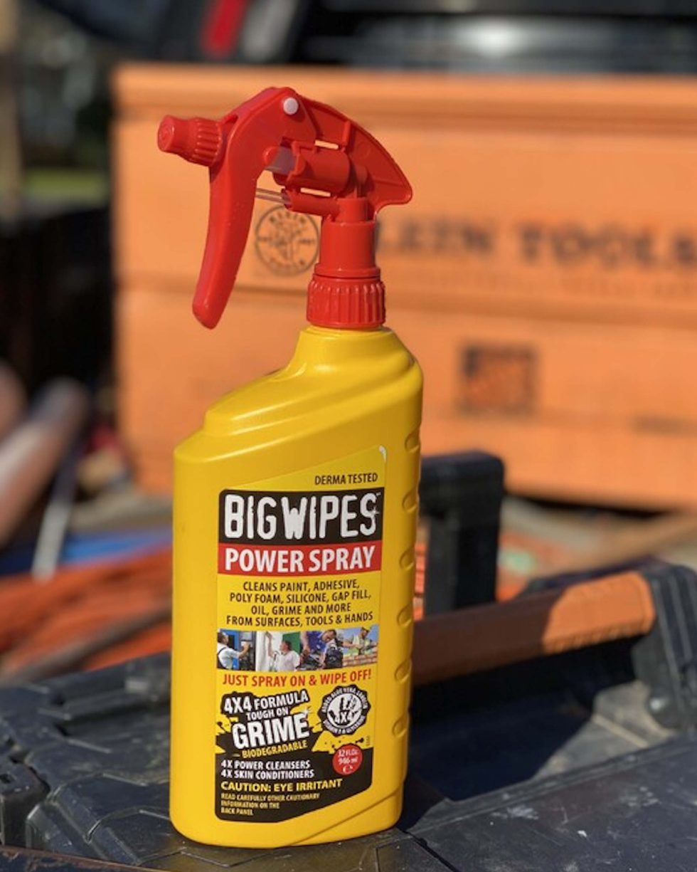 Big Wipes Power Spray 1 Liter