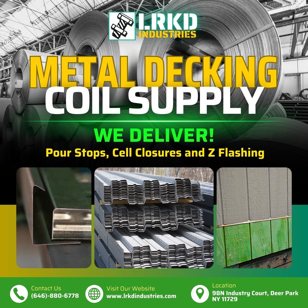 Metal Deck Supply: Revolutionizing the Construction Landscape