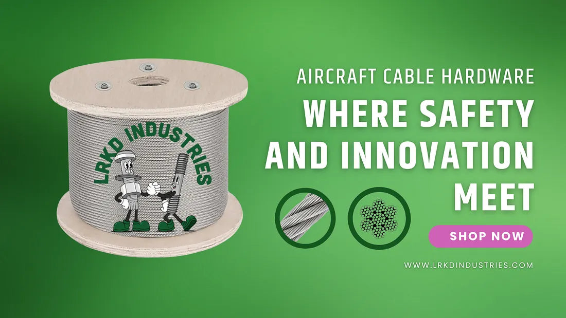 Aircraft Cable Hardware: Where Safety and Innovation Meet