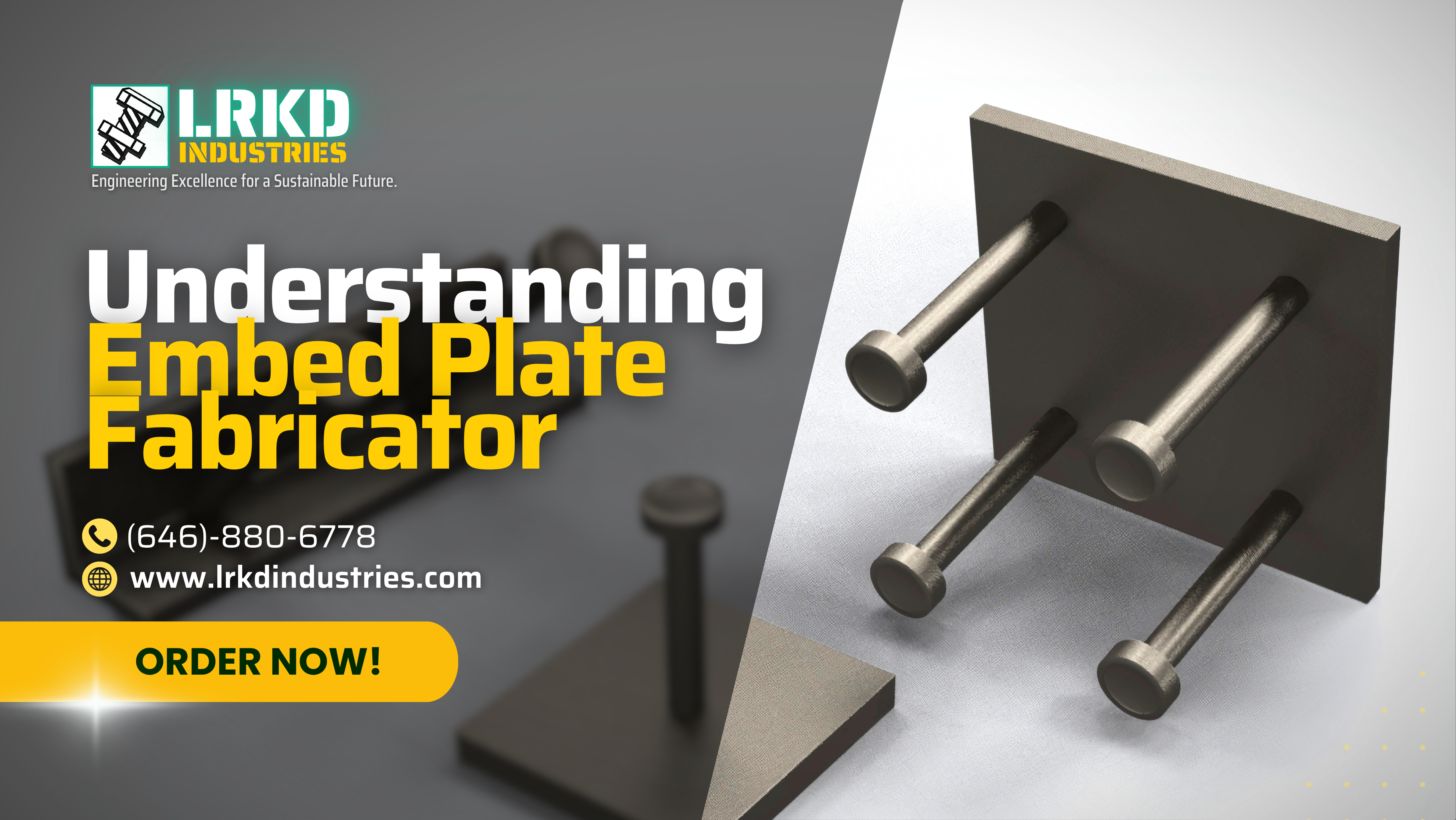 Check R Embeds Understanding Embed Plate Fabricator – LRKD Industries