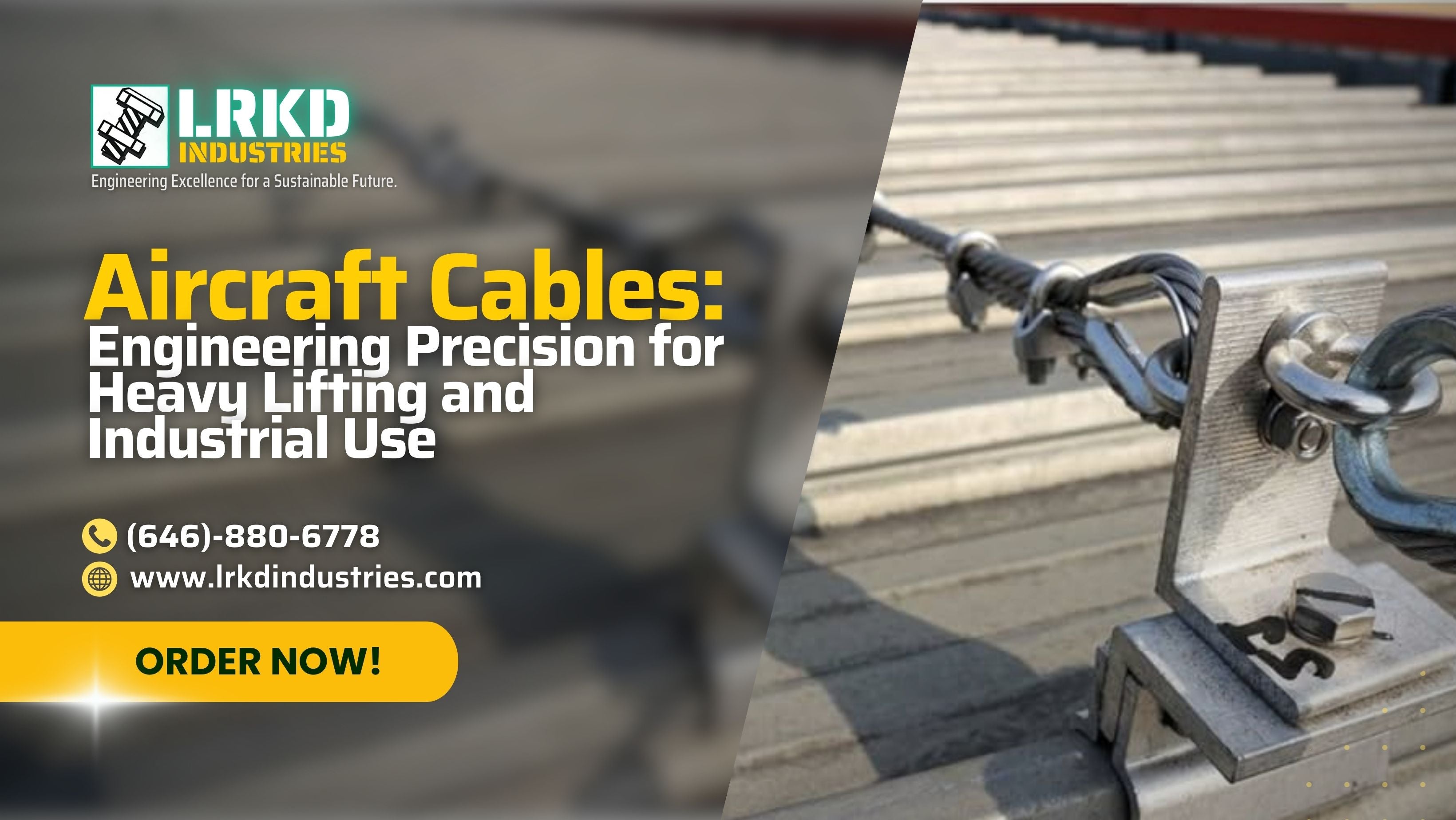 Aircraft Cables: Engineering Precision for Heavy Lifting and Industria ...