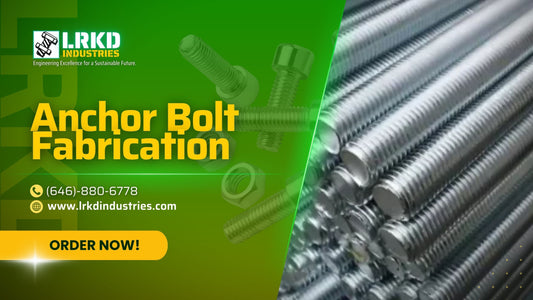 Anchor Bolt Fabrication