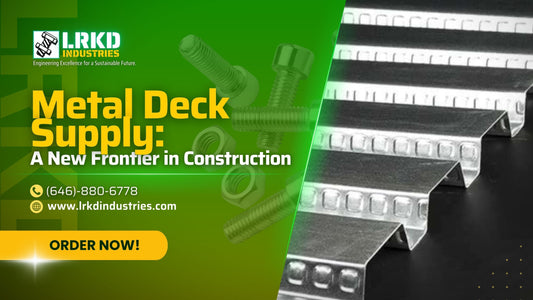 Metal Deck Supply: A New Frontier in Construction