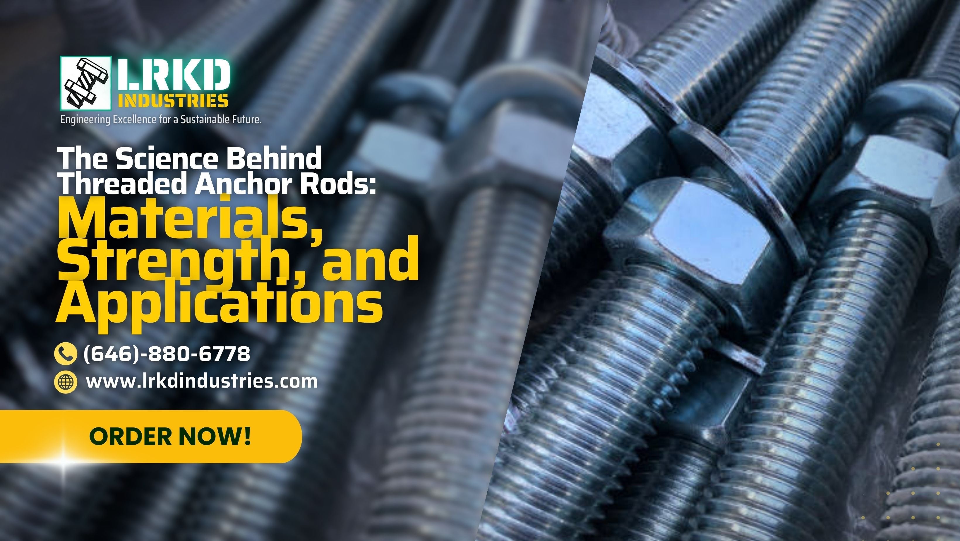 Threaded Anchor Rods: Materials, Strength, and Applications – LRKD ...