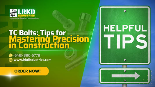 Tension Control Bolts Tips: Mastering Precision in Construction