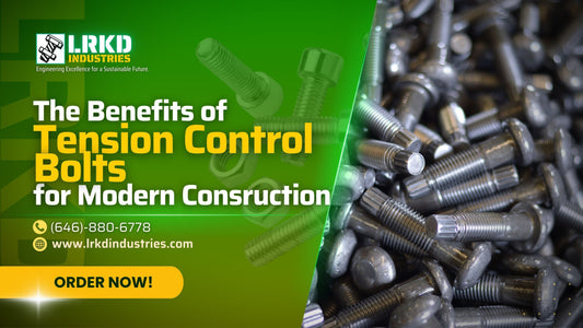 The Benefits of Choosing Tension Control Bolts: A Reliable Solution for Modern Construction