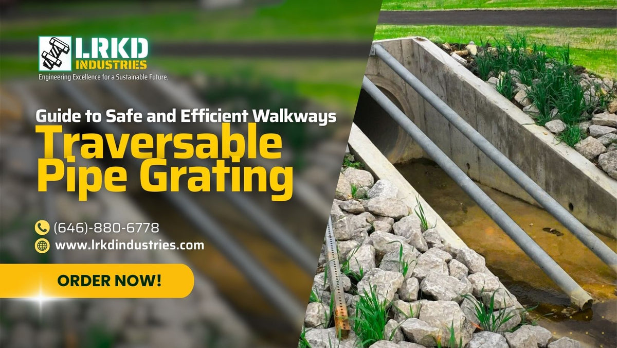 Traversable Pipe Grating: Guide to Safe and Efficient Walkways – LRKD ...