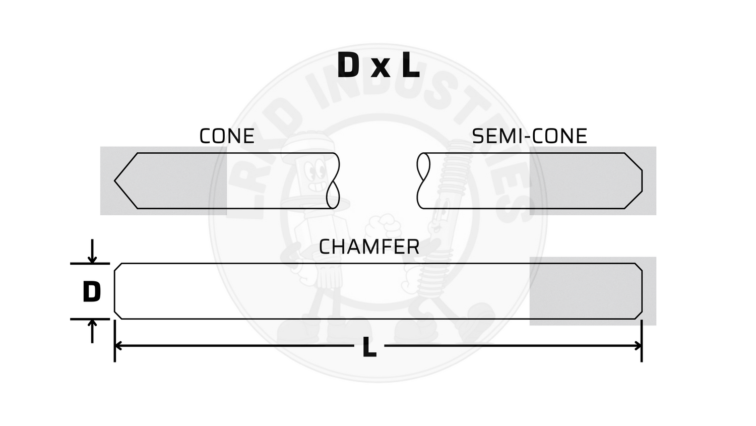 Drift Pins