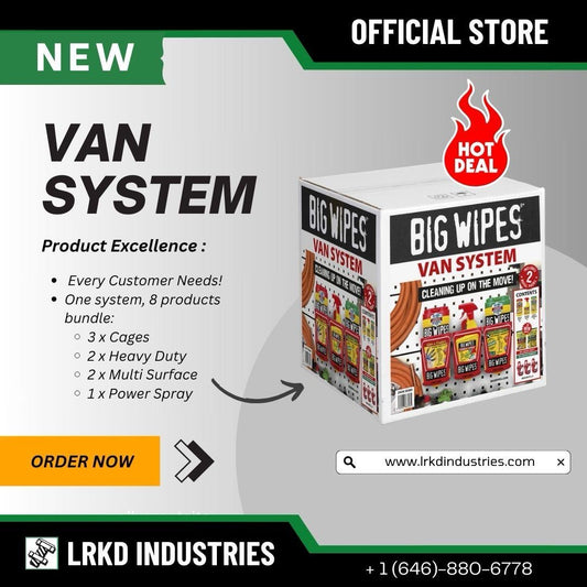 Big Wipes Van System