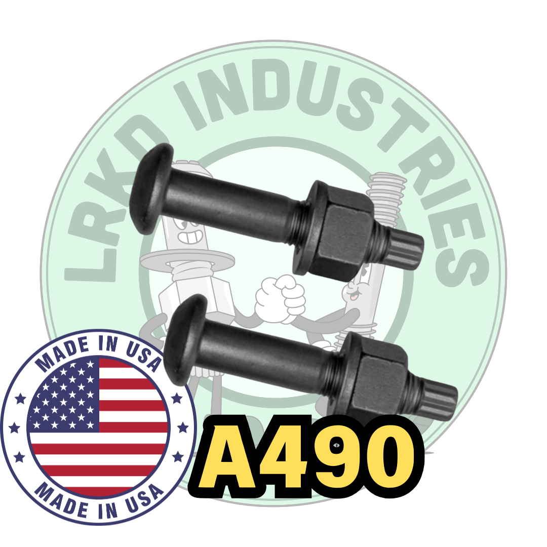 1 1/4" x 3 1/4" A490 TC BOLT USA DOMESTIC