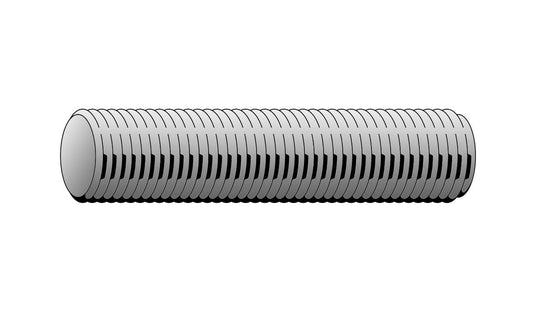 1-3/8" x 6'0" Full Threaded Rod Galvanized