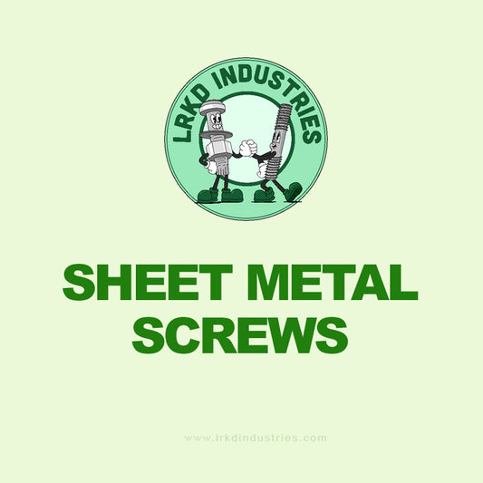 Sheet metal screws, Self tapping, Phillips flat head,    Zinc plated steel, #10