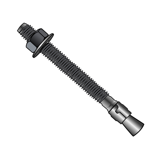 WEDGE ANCHOR 1/2" X 5-1/2" ZP