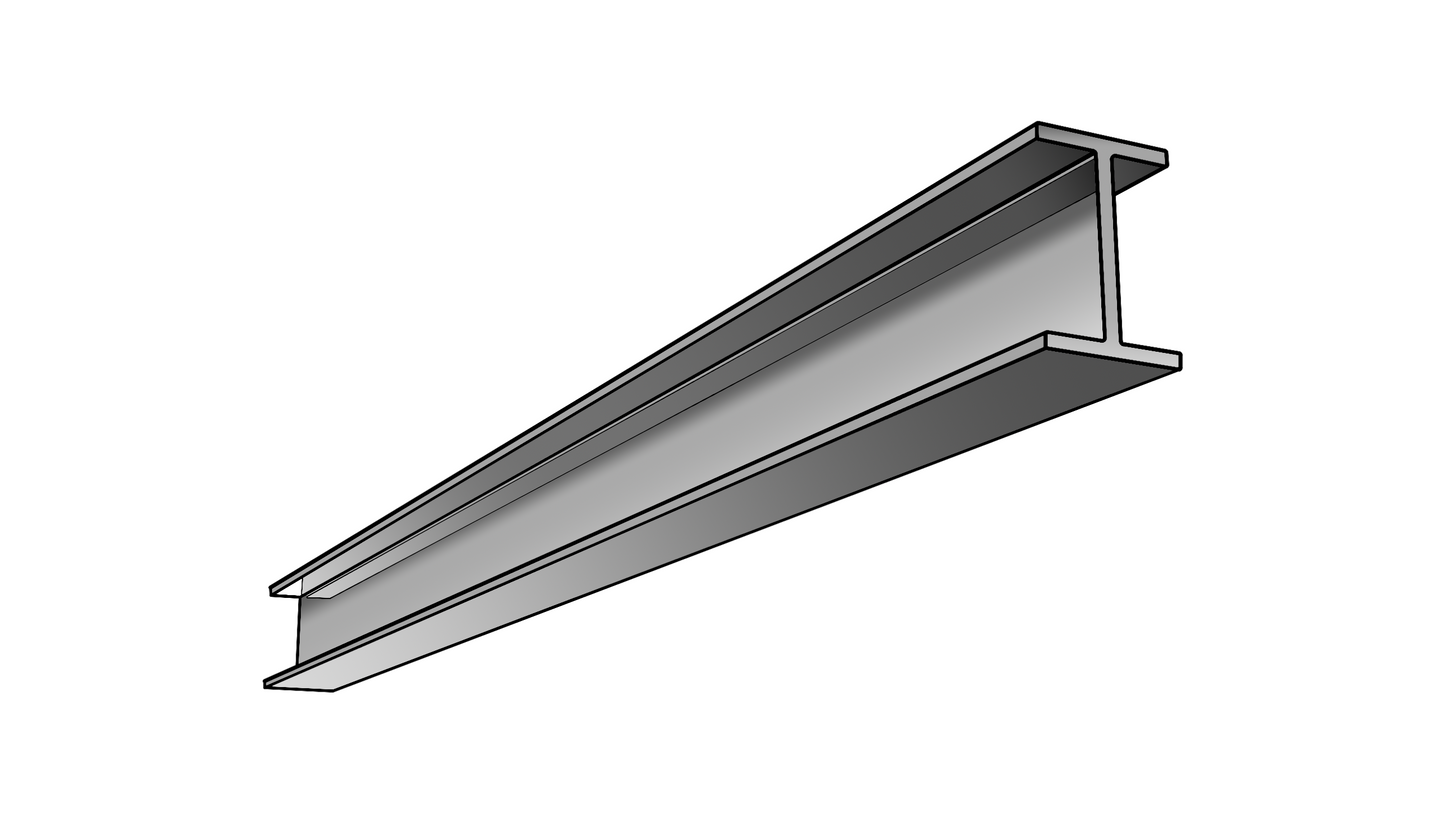 W36 X 170 - WIDE FLANGE ( BEAM )