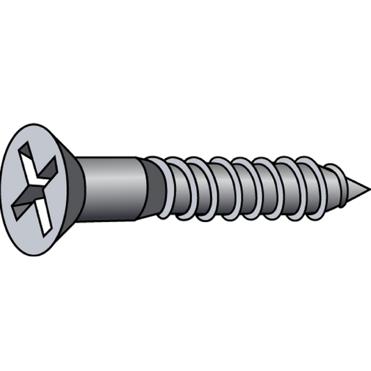 Frearson Wood Screws - Frearson flat head – LRKD Industries