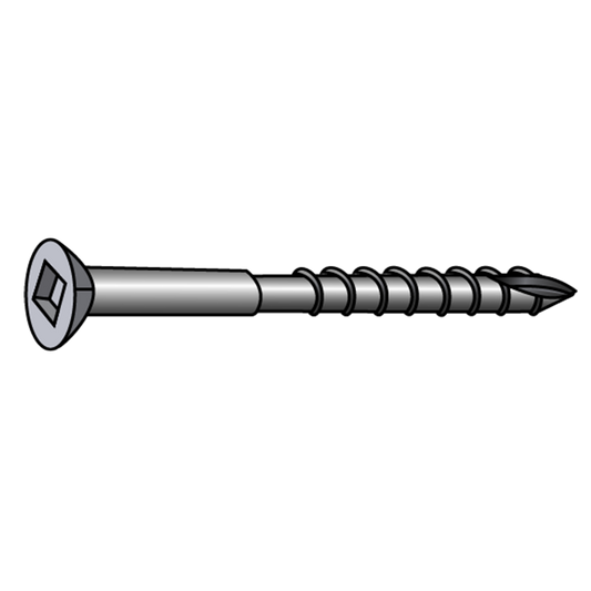 Zinc plated steel Wood Screws
