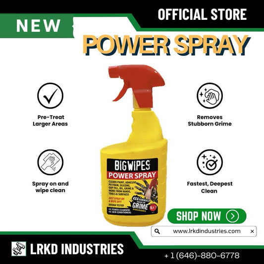 Big Wipes Power Spray 1 Liter